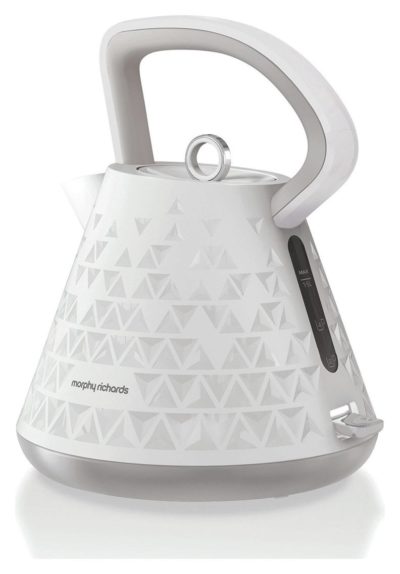 Morphy Richards 108110 Prism Kettle - White.
